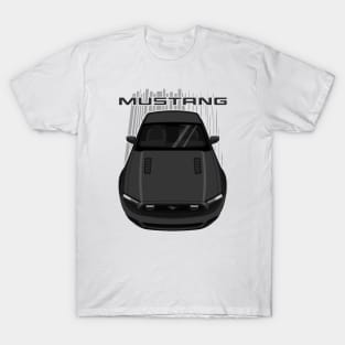 Mustang GT 2013 to 2014 - Black T-Shirt